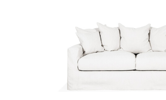 Soffadirekt TREKK Monaco Premium 2 seters sofa Hvit Soffadirekt TREKK Monaco Premium 2 seters sofa Hvit
