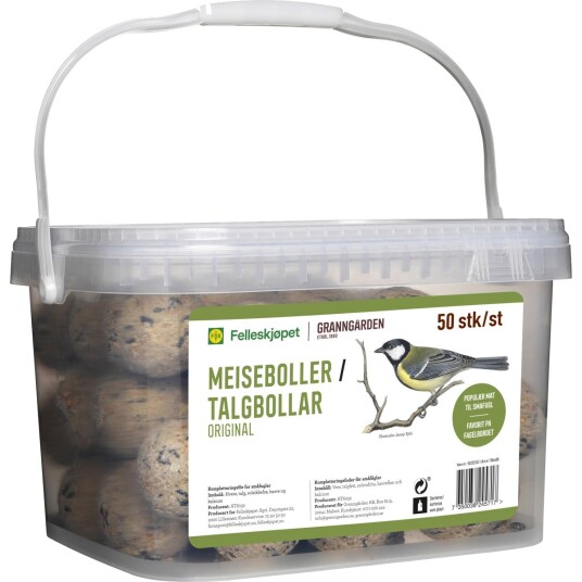 Meisebolle 50 Stk Meisebolle 50 Stk