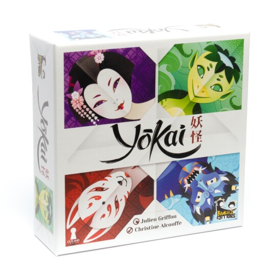Yokai (Norsk/Dansk utgave) - Brettspill fra Outland Yokai (Norsk/Dansk utgave) - Brettspill fra Outland