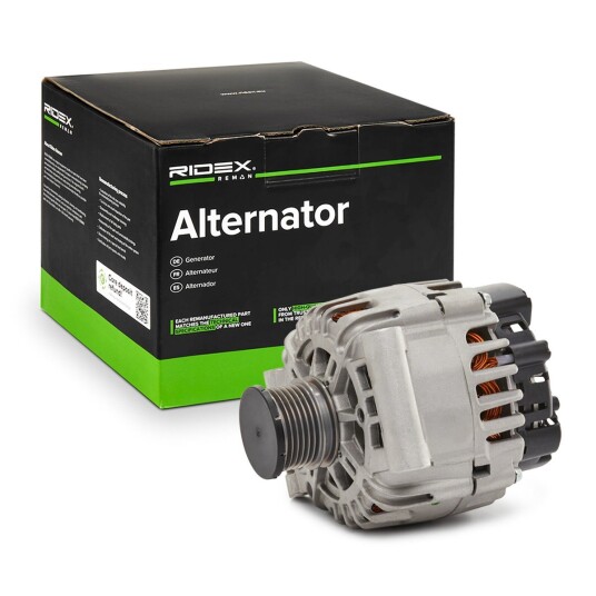 Dynamo RIDEX REMAN 4G1121R Dynamo RIDEX REMAN 4G1121R