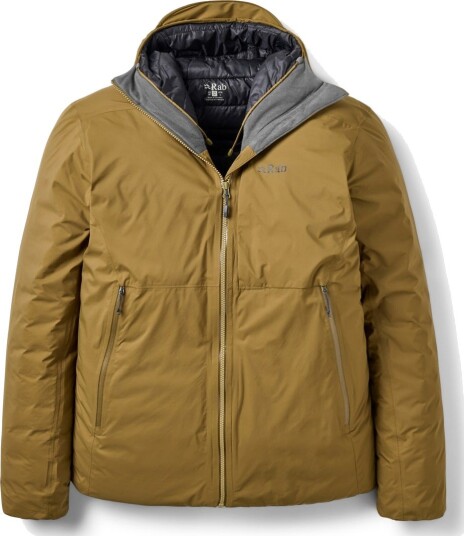 Rab Microlight Shield Jacket Oak M