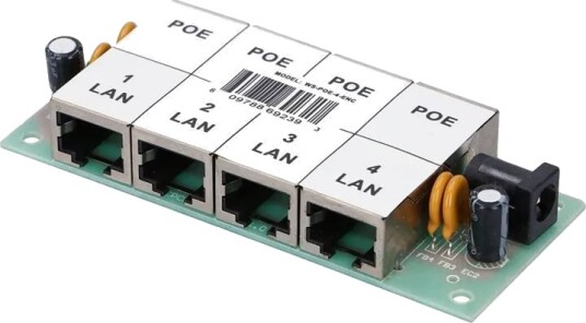 Extralink Strøminjektor Intern 12 48 V Utgangskontakter: 4 Extralink Strøminjektor Intern 12 48 V Utgangskontakter: 4
