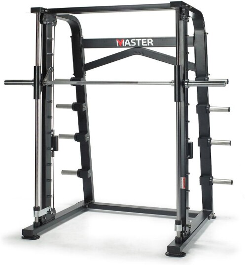 Sportsmaster - Lexco Master LF201 Smith Machine 90 grader