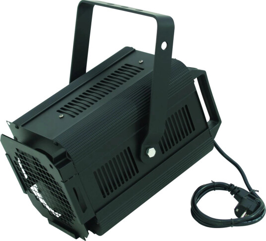 EuroLite Theatre Spot 300/500, Fresnel Svart
