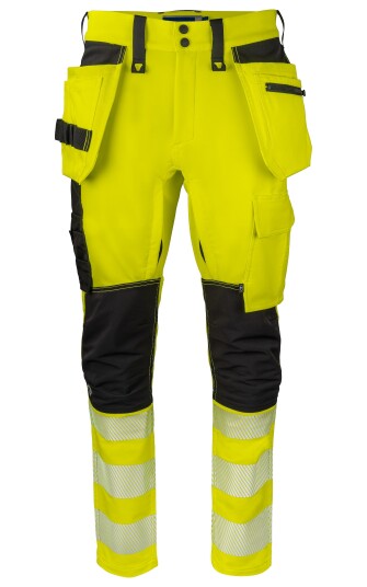 ProJob 6527 Håndverksbukse I 37,5™ En Iso 20471 Kl 2 Yellow/Black D96 ProJob 6527 Håndverksbukse I 37,5™ En Iso 20471 Kl 2 Yellow/Black D96