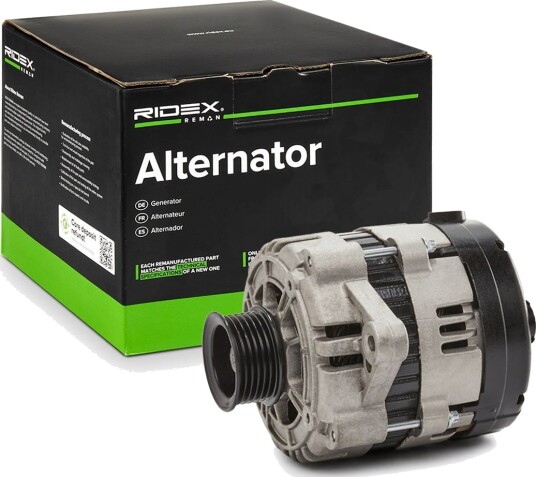 RIDEX REMAN 4G0381R Dynamo RIDEX REMAN 4G0381R Dynamo