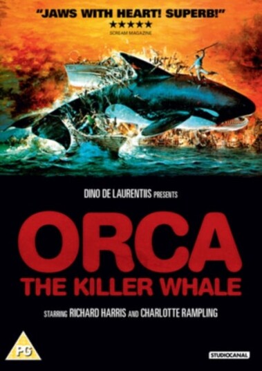 Orca The Killer Whale DVD