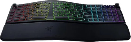 Razer Pro Type Ergo Gamingtastatur Engelsk USA svart RZ03-05440100-R3M1