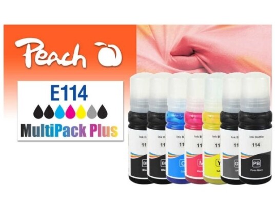 Peach 321707 Standard Utskriftsproduksjon 70 Ml 70 Ml 7 Stykker Multipakke