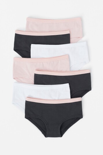 Ellos Collection Hipsters Demi i 7 pk Flerfarget