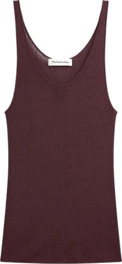 The Frankie Shop Dame Topper Rød S,