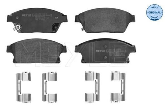 Bremseklosser MEYLE 025 250 3418/W
