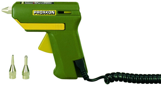 Proxxon HKP 220 Limpistol Med 4 Limstaver Og 3 Dyser Proxxon HKP 220 Limpistol Med 4 Limstaver Og 3 Dyser