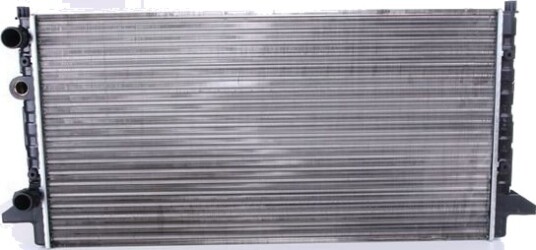 Radiator NISSENS 65256 Radiator NISSENS 65256