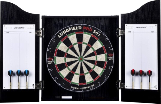 Longfield Longfield Dartskrev Skap Og 2 Dartsett 90025015