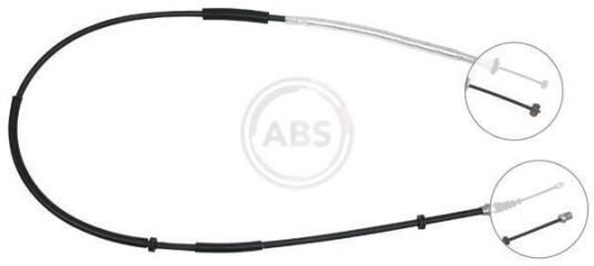 Bremsewire A.B.S. K18137 Bremsewire A.B.S. K18137