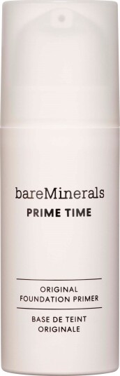 bareMinerals Prime Time Face Primer Original Pore Minimizing 30 Ml Nude 30 ML bareMinerals Prime Time Face Primer Original Pore Minimizing 30 Ml Nude 30 ML