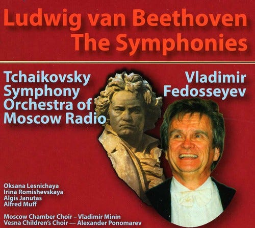 Symphonies CD