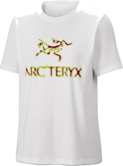 Arc"teryx Kragg Sl Cotton Heatmap Crew Ss W White Light Ii S