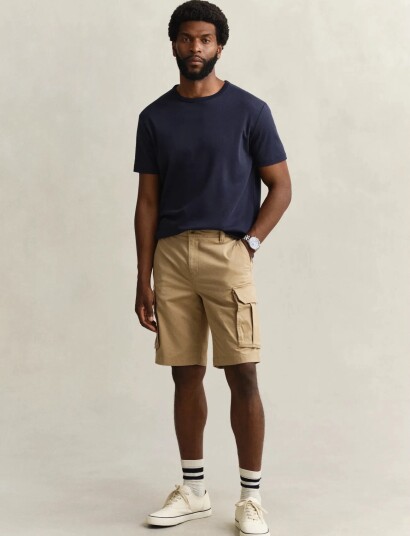 GANT Reg Classic Cargo Shorts Khaki green 29 GANT Reg Classic Cargo Shorts Khaki green 29