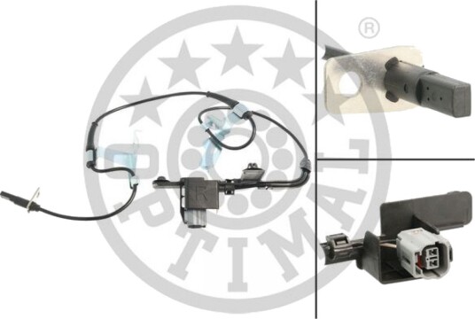 ABS sensor OPTIMAL 06-S758