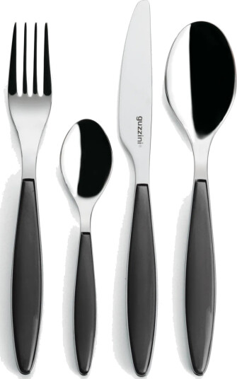 Guzzini Feeling bestikksett Grey 24 deler