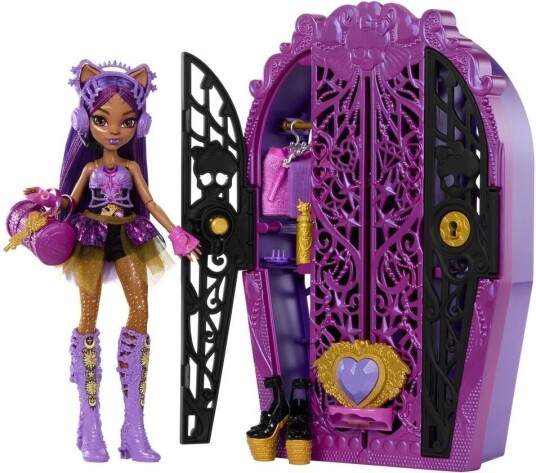 Monster High SKULLTIMATE SECRETS CLAWDEEN WOLF Doll