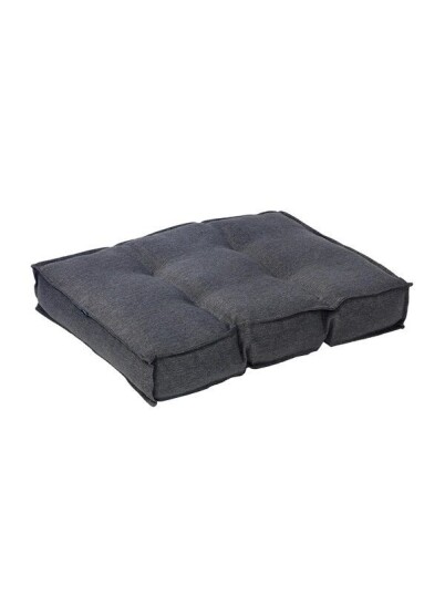 Dogman Dyna Classy Memory Foam Pet Bed Grey Xl 90X62X12Cm
