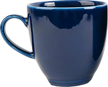 Porsgrunds Porselænsfabrik Sense Cobalt Krus 35cl 4pk