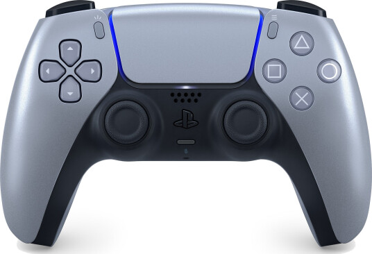 Sony PlayStation 5 DualSense Sterling Silver Sony PlayStation 5 DualSense Sterling Silver