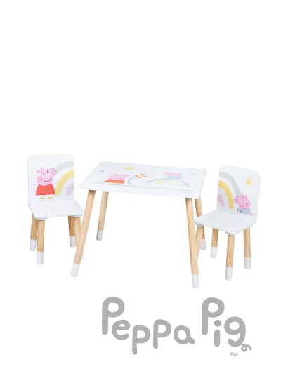 ROBA Children"s Seating Group Peppa Pig - White - ONE SIZE