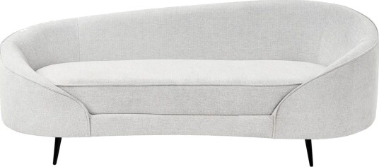 3 sitssoffa Beliani Savar Blå Svart White\|\|Black