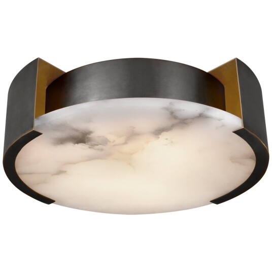 Melange plafond brons