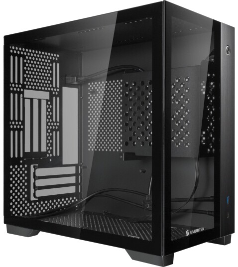 Raijintek Paean Mini Mini-ITX Svart Raijintek Paean Mini Mini-ITX Svart