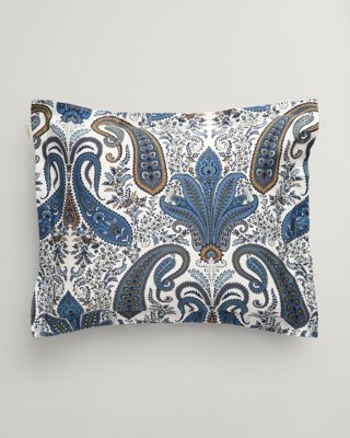 Gant Key West paisley putetrekk SATEEN BLUE 70X100 Gant Key West paisley putetrekk SATEEN BLUE 70X100