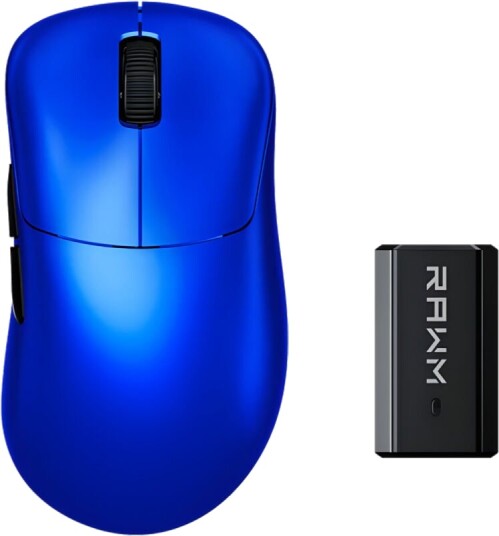 RAWM ER21 Pro 8K Trådløs Gaming Mus Blue