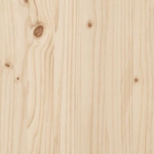 vidaXL Sengegavl 196x3x80,5 cm heltre furu vidaXL Sengegavl 196x3x80,5 cm heltre furu