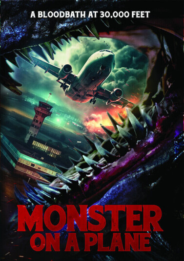 Monster On A Plane DVD