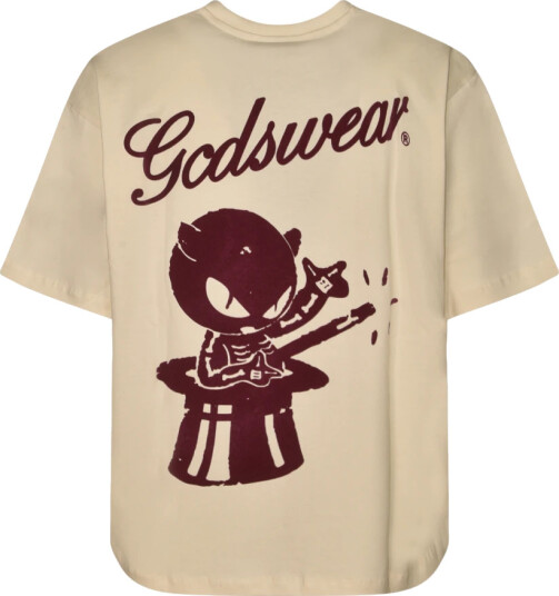 Gcds Herre Topper Beige S, Gcds Herre Topper Beige S,