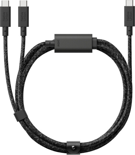 Native Union 2-i-1 USB-C Kabel 140W 2m Cosmos