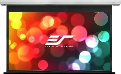 Elite Screens Saker Series Sk100xhw-E12 - Projeksjonsskjerm - Takmonterbar, Veggmonterbar - Motorisert - 230 V - 100" (254 Cm) - 16:9 - Maxwhite Fg - Hvit Emalje