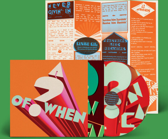 Panda Bear Sonic Boom A ? Of when CD