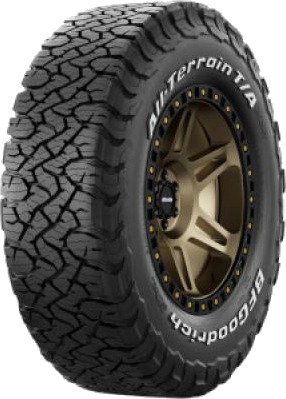 BF Goodrich All Terrain T/A KO3 LT265/65R17 116S BF Goodrich All Terrain T/A KO3 LT265/65R17 116S