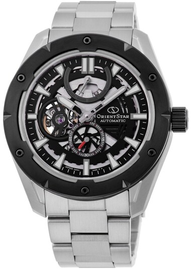 Orient Herreklokke RE AV0A01B00B Sports Sort/Stål Ø43 mm
