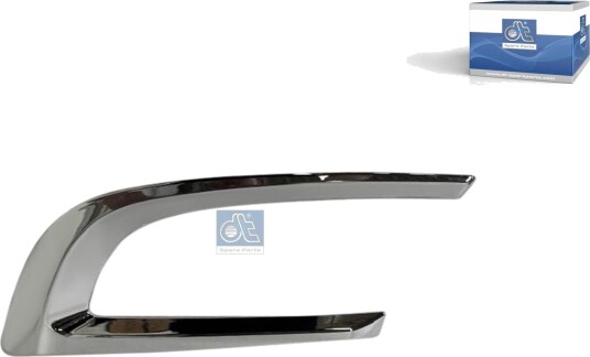 Pynte- / beskyttelseslist, frontkledning DT Spare Parts 1.23487