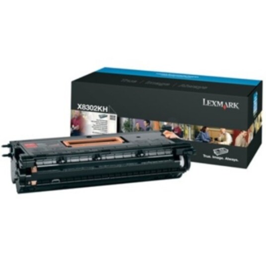 Lexmark X8302KH Tonerkassett 30.000 sider