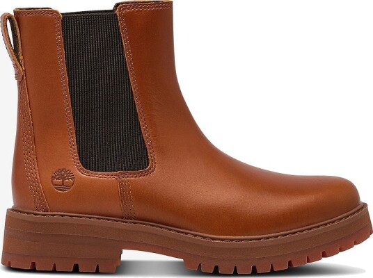 Timberland   Chelseaboots Mid   Brun