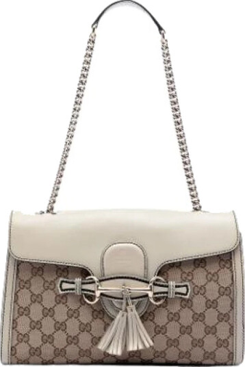 Gucci Vintage Dame Beige Gucci Vintage Dame Beige
