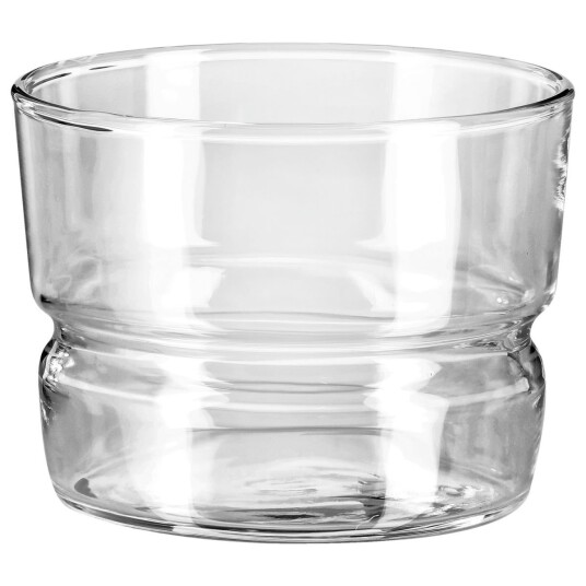Borgonovo Miniglass Brera 22cl 8.3x6.2 cm  Transparent 6 Stykk 