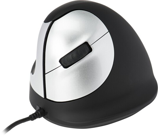 R-Go Tools HE Mouse Wired Vertical Left